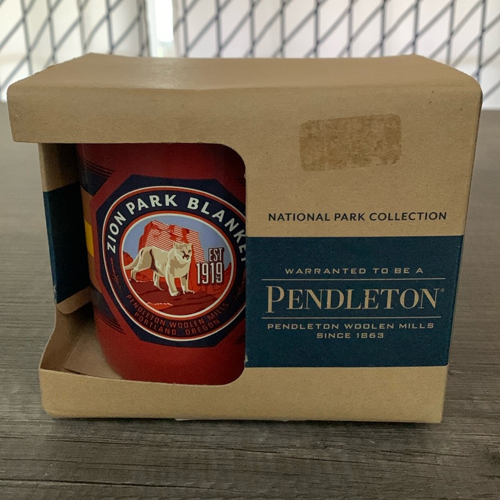 Zion Park Blanket Pendleton mug